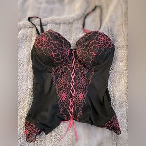 Adore me corset lingerie